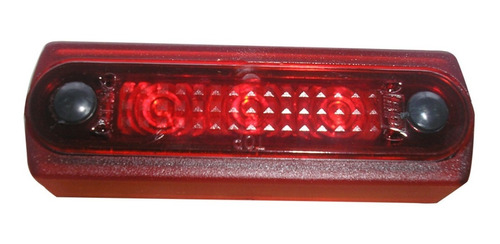 Faro 550 Led Rojo Culata Semi O Carrocería