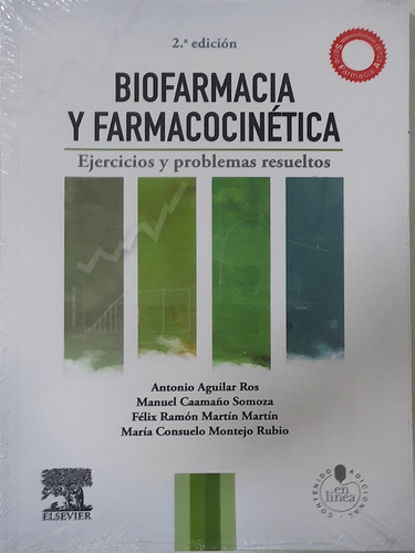 Aguilar Ros Biofarmacia Y Farmacocinética 2 Ed Nuevo Env? 
