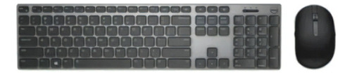 Kit De Teclado Y Mouse Marca Dell En Español Ñ Modelo Km717 