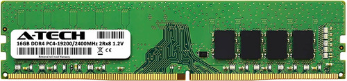 Memoria Ddr4 16gb 2400 Mhz Pc4 19200u Para Pc