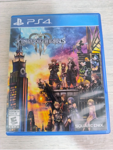 Juego Kingdom Hearts 3 Ps4 Físico Usado