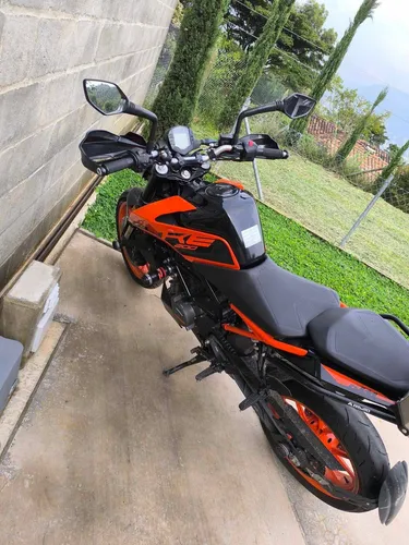 Duke 200 Ng 2022 28000 Km Llantas Nuevas Handsavers Ktm 6 Sl