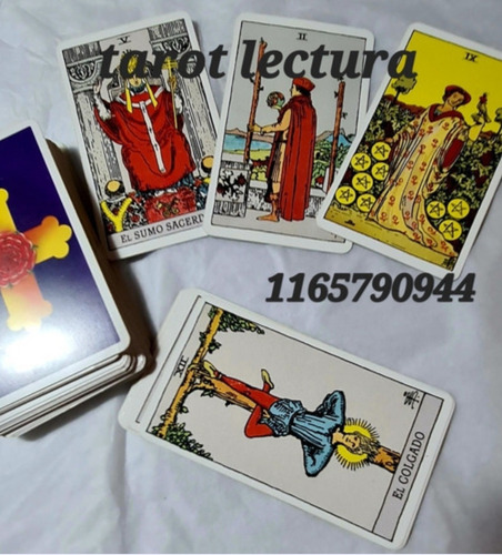 Imagen 4 de 4 de Lectura De Tarot Del Amor, Vinculos, Ex..