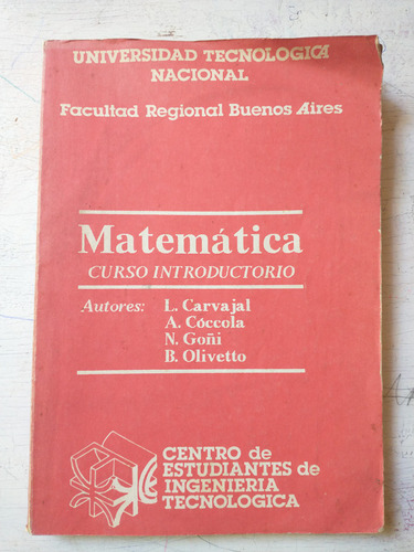 Matematica - Curso Introductorio