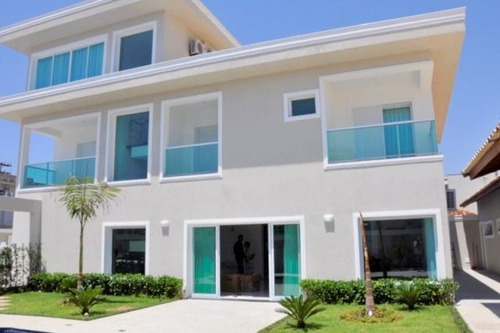 Casa Com 5 Dormitórios À Venda, 381 M² Por R$ 2.300.000,00 - Enseada - Guarujá/sp - Ca1469