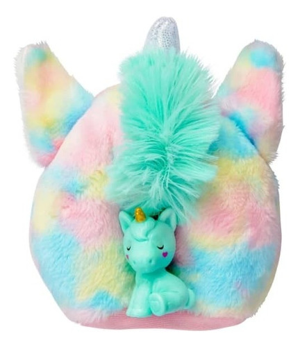 Imagen 4 de 5 de Muñeca Barbie Cutie Reveal Unicornio Hjl58 Mattel Bestoys