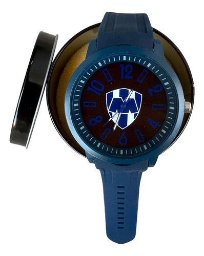 Reloj Oficial Club Monterrey- Con Estuche Mod-10
