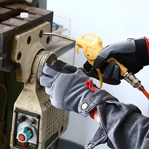 Luvas De Trabalho Masculinas Handlandy Com Tela Sensível Ao