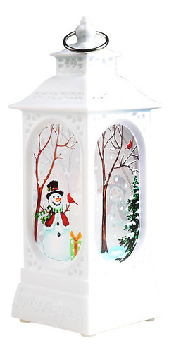 Luces De Navidad Linterna De Vela Con Luz Led, Faro De Noche