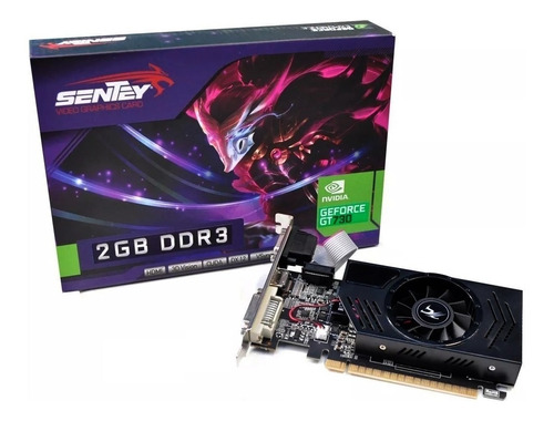 Placa De Video Nvidia Sentey  Geforce 700 Series Gt 730 2gb