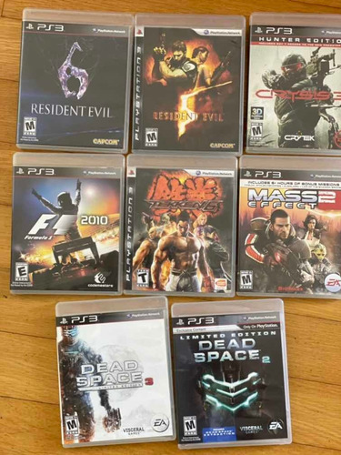 Juegos Ps3 Como Nuevos Cod, Battlefield, Nfs, Fifa, Etc