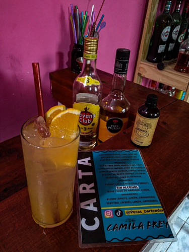 Imagen 4 de 5 de Servicio De Bartender Y Camareros