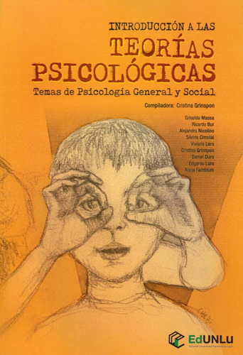Introducción A Las Teorías Psicológicas. Grinspon