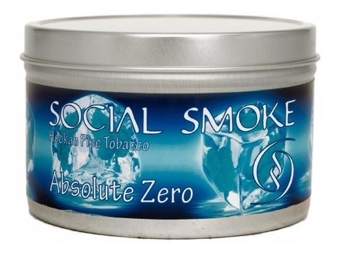 Social Smoke Absolute Zero 250g