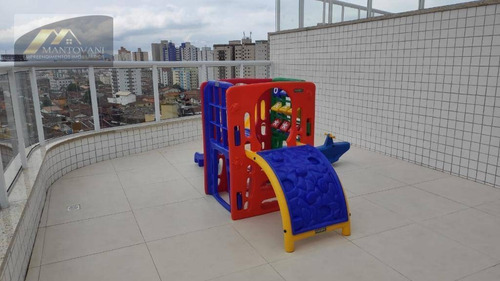 Imagem 3 de 9 de Apartamento Com 2 Dormitórios À Venda, 75 M² Por R$ 398.000 - Caiçara - Praia Grande/sp - Ap2744