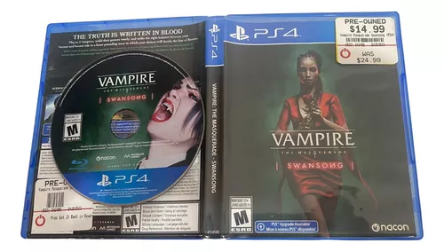 Vampire: The Masquerade - Swansong (PS4) 