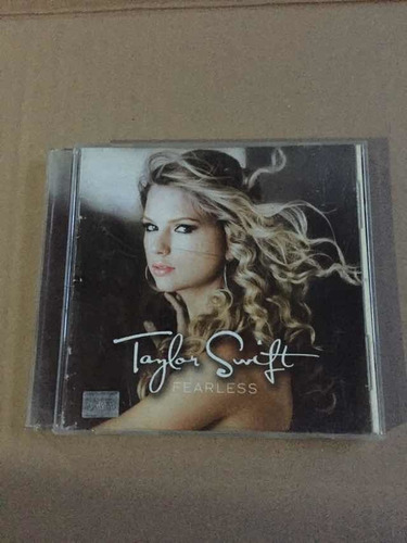 Taylor Swift Cd Fearles 16 Tracks