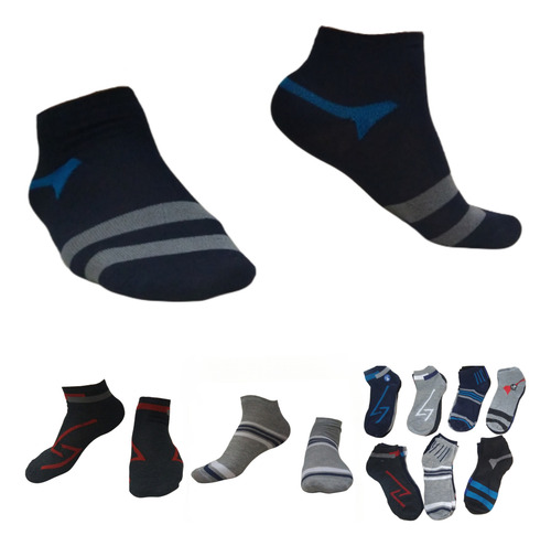 Calcetines Tobilleros Tines Caballero 36 Pares