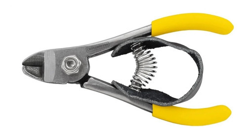 Imagen 1 de 3 de Tijera Para Cosecha De Cítricos Crossmaster 9937852 Color Amarillo