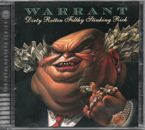 Warrant Dirty Rotten Nuevo Guns N Roses Wasp Skid Row Ciudad