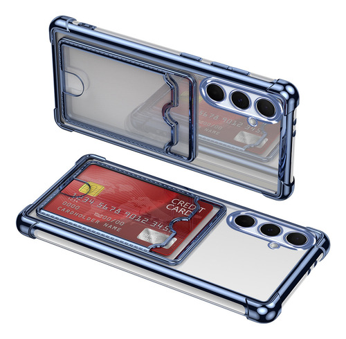 Funda Para Teléfono Samsung Galaxy A55 A35 A25 A15 A05 A05s Funda A Prueba De Golpes Con Ranura