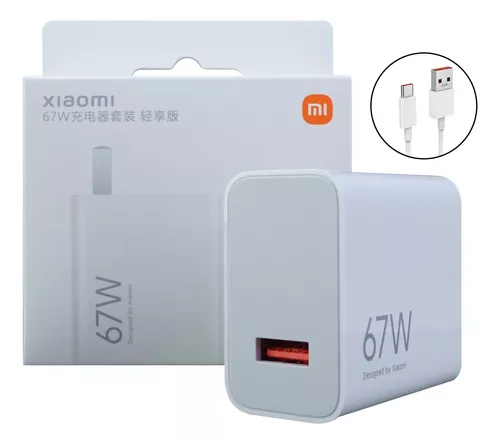 Cable Xiaomi Carga Rapida 67W 6A - Xiaomi Ibague