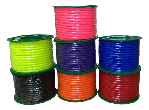 Manguera De Silicon 20mts