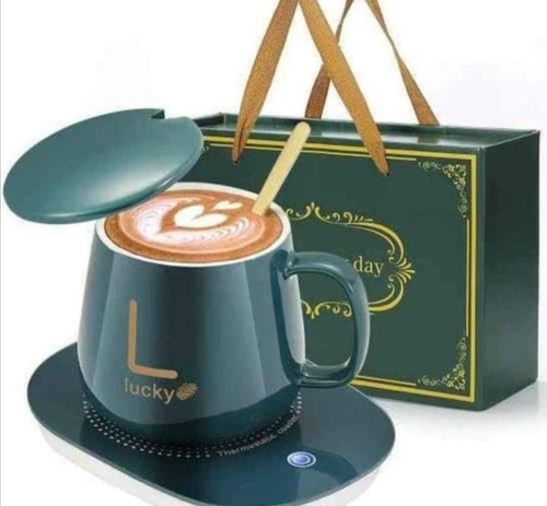 Imagen 2 de 2 de Taza Calentadora Electrica Con Usb Para Regalos Detalles