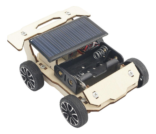 Kits De Coches Con Energía Solar Para Experimentos