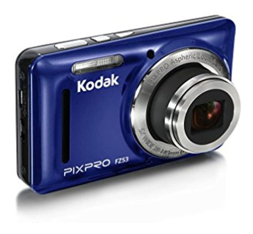 Camara Digital Kodak Fz53-bl De Apuntar Y Disparar Con Pant