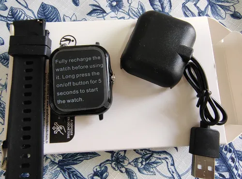 Smartwatch Compatible Con Ios Y Android