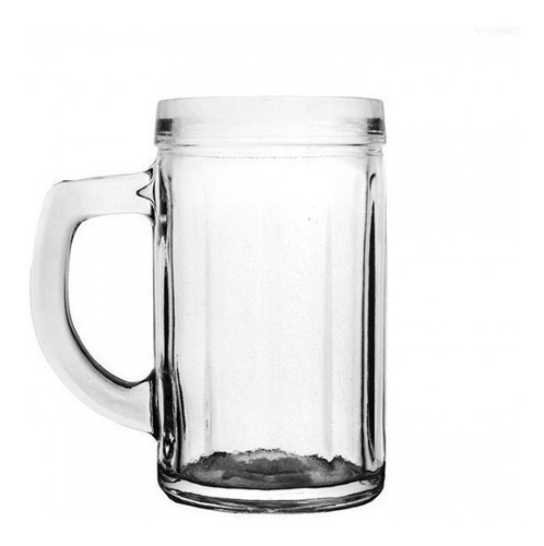 Chopp Praga Facetado Rigolleau X 6 Unidades.