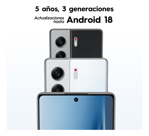 Tecno Camon 40 Dual Sim 256gb Rom 8gb+8gb Ram Virtual Nfc 6.78 Amoled 120hz 50mp Ois Ip66 5200mah 45w Mediatek Helio G100 Ultimate Negro