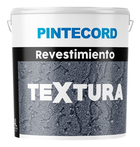 Revestimiento Texturado Color Int/ext Pared Pintecord 30 Kg Color Talampaya