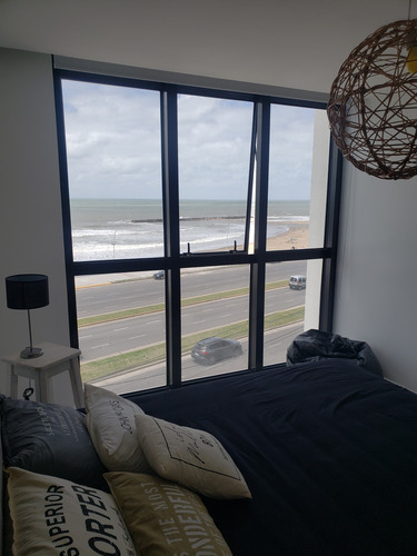 Departamento Frente Al Mar Todo El Año En Mar Del Plata