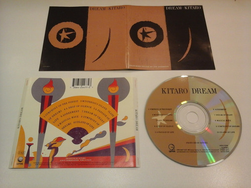 Cd Kitaro - Dream (importado)