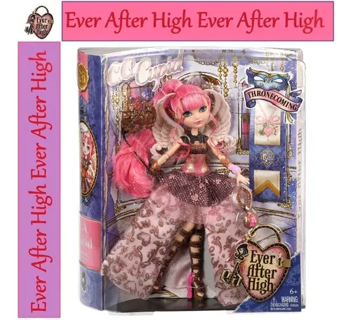 Boneca Ever After High C.A. Cupid Cupido Mattel Monster High Rebel