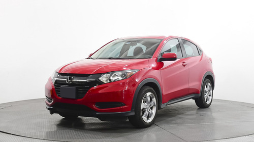 Imagen 4 de 15 de Honda Hr-v 2017 1.8 Uniq Cvt