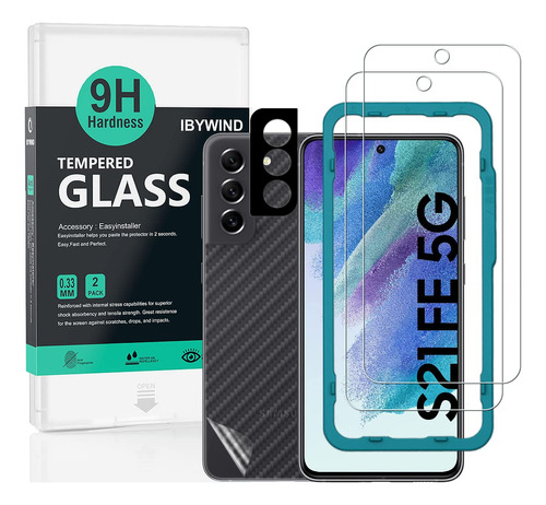 Ibywind Protector Pantalla Para Samsung Galaxy S21 Fe 5g 4g