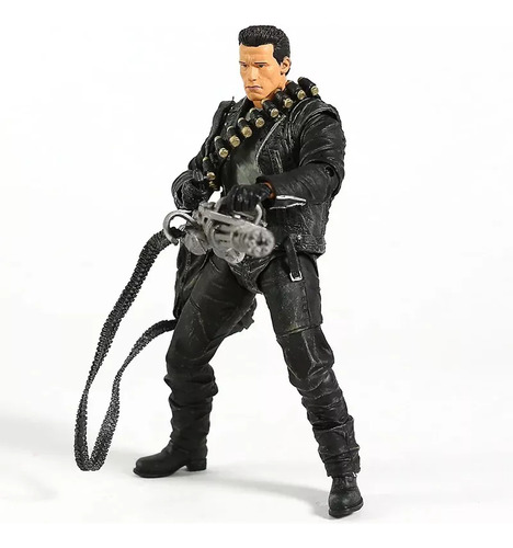 Nueva Figura De Acción T-8 De Neca Terminator 2 Judgment Day