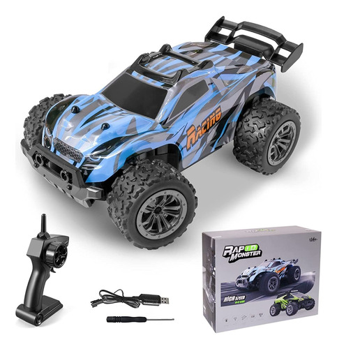 Rc Cars Monster Trucks Coche De Control Remoto A Escala...