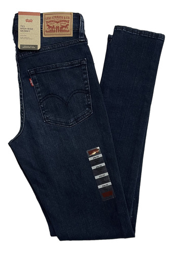 Jean Levi's 721 High Rise Skinny Dark