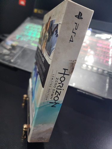 Horizon Zero Down Ps4 Steebook Edition (Usado)