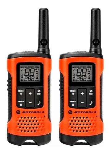 Radios Motorola Talkabout Color Naranja T265 Original 