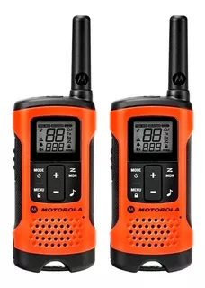Radios Motorola Talkabout Color Naranja T265 Original