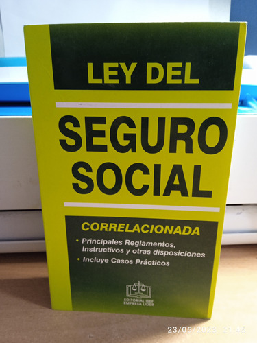 Ley Del Seguro Social Correlacionada