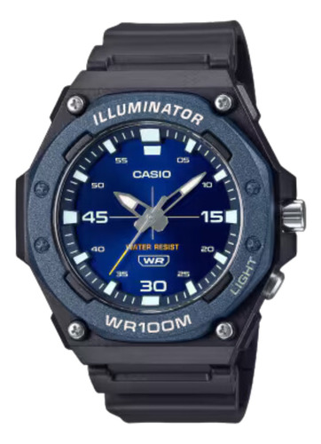 Reloj Casio Hombre Mw-620h Resistente Al Agua 100m Colores