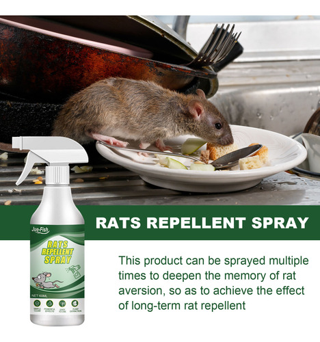 Aerosol Repelente De Ratas Aerosol Repelente De Ratas Para I