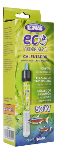 Termostato Calentador Ecothermal 50 W