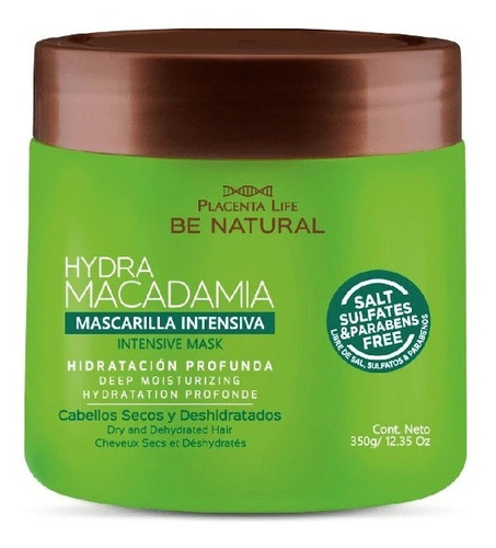 Masca. Placenta L. Macadamia - mL a $80